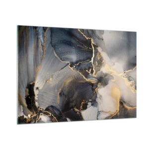 Obraz na skle - Život kameňa - 100x70 cm