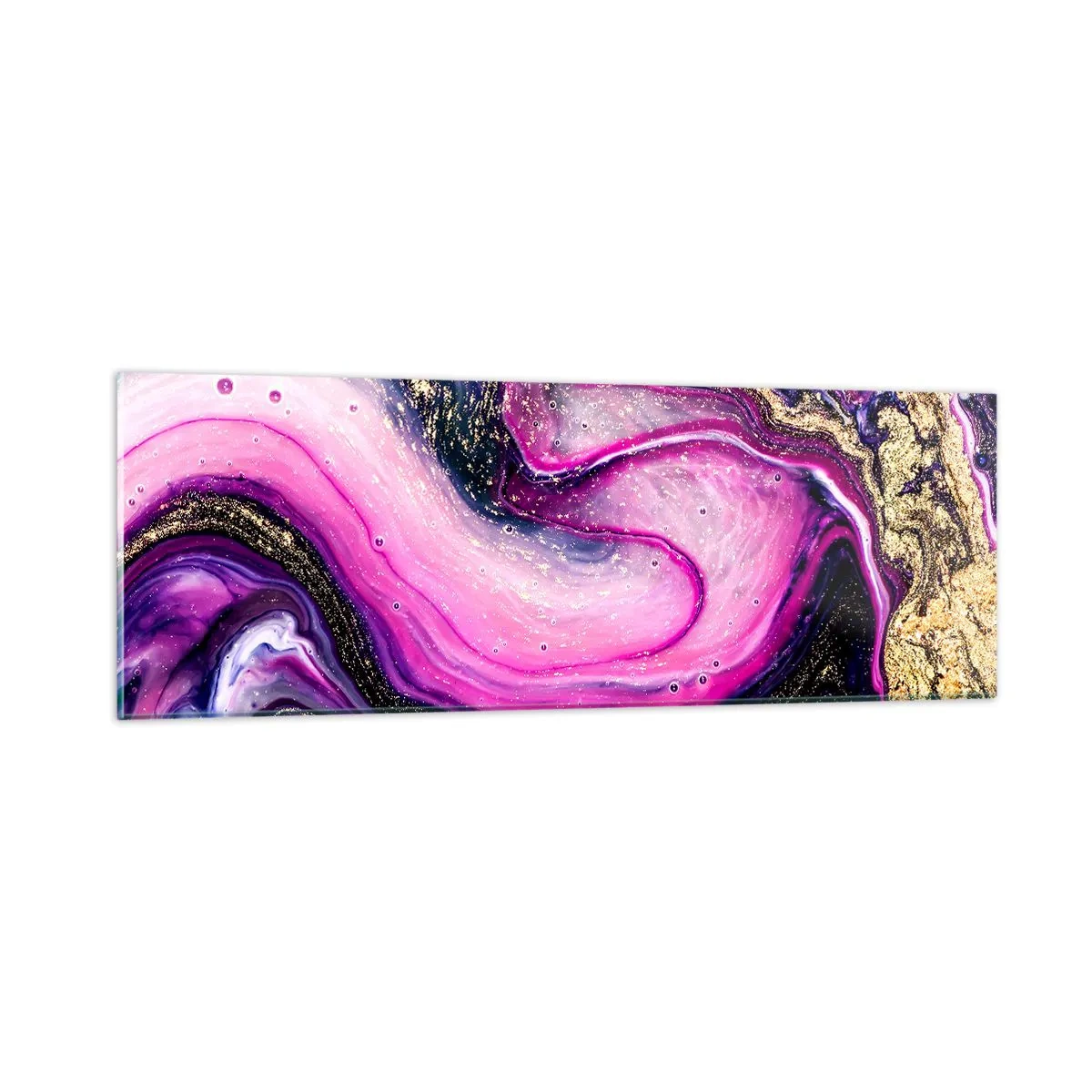 Obraz na skle - Okamih v zákulisí - 90x30 cm