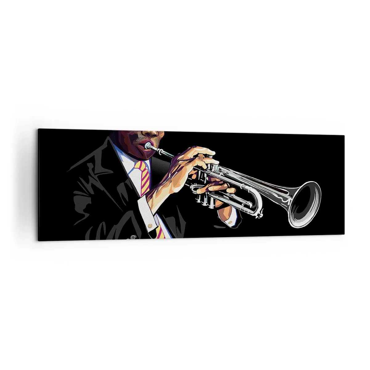 Obraz na plátne - Kúzlo starej školy - 160x50 cm