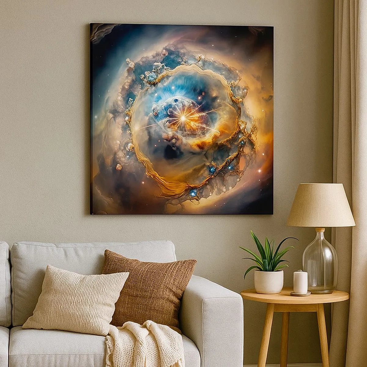 Obraz na plátne - Začiatok - 30x30 cm