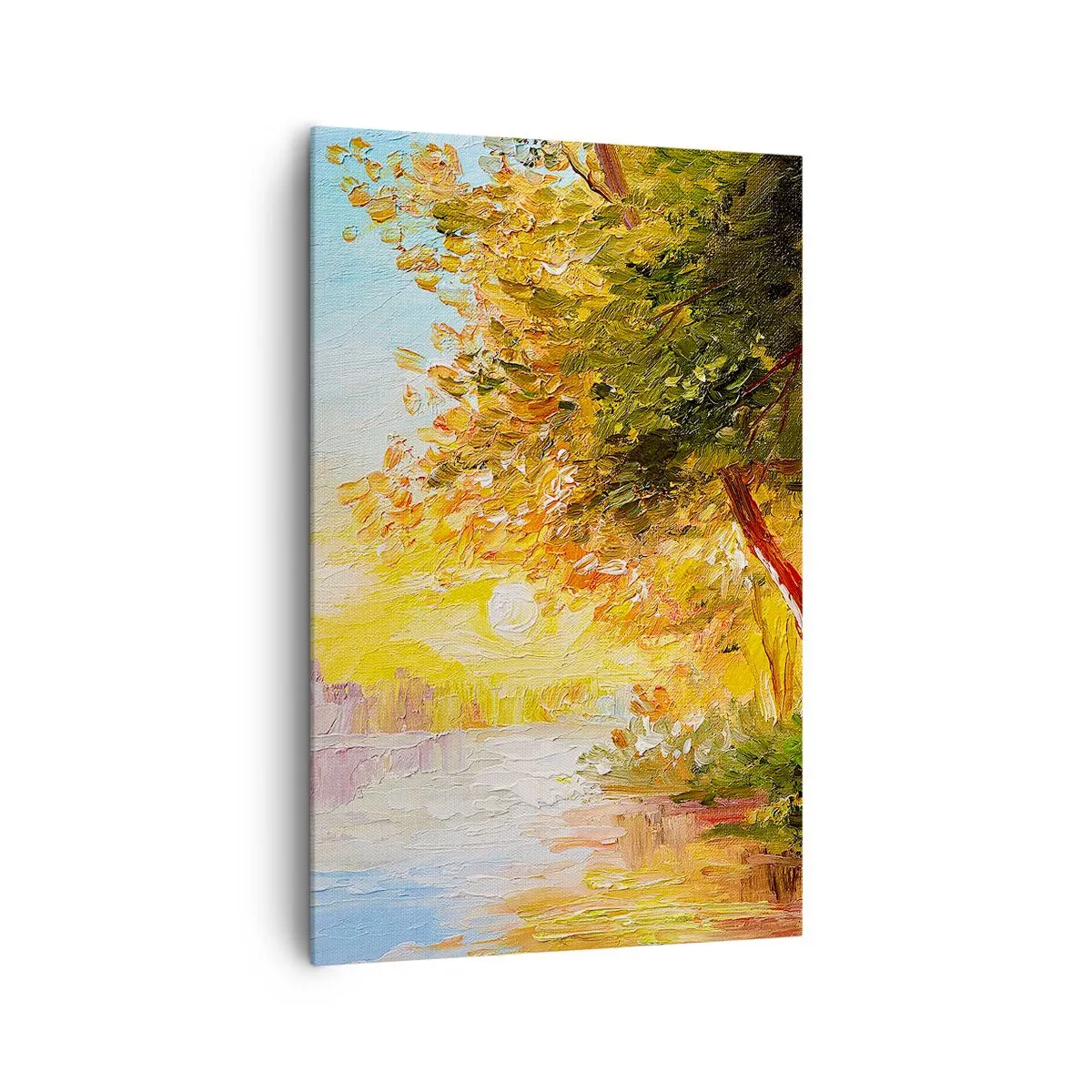 Obraz na plátne - Et in Arcadia ego - 80x120 cm