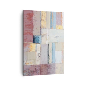 Obraz na plátne - Kľud geometrie - 70x100 cm