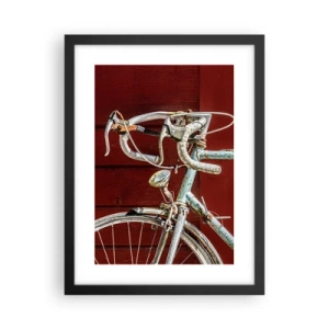 Plagát v čiernom ráme - Stvorený pre víťazstvo - 30x40 cm