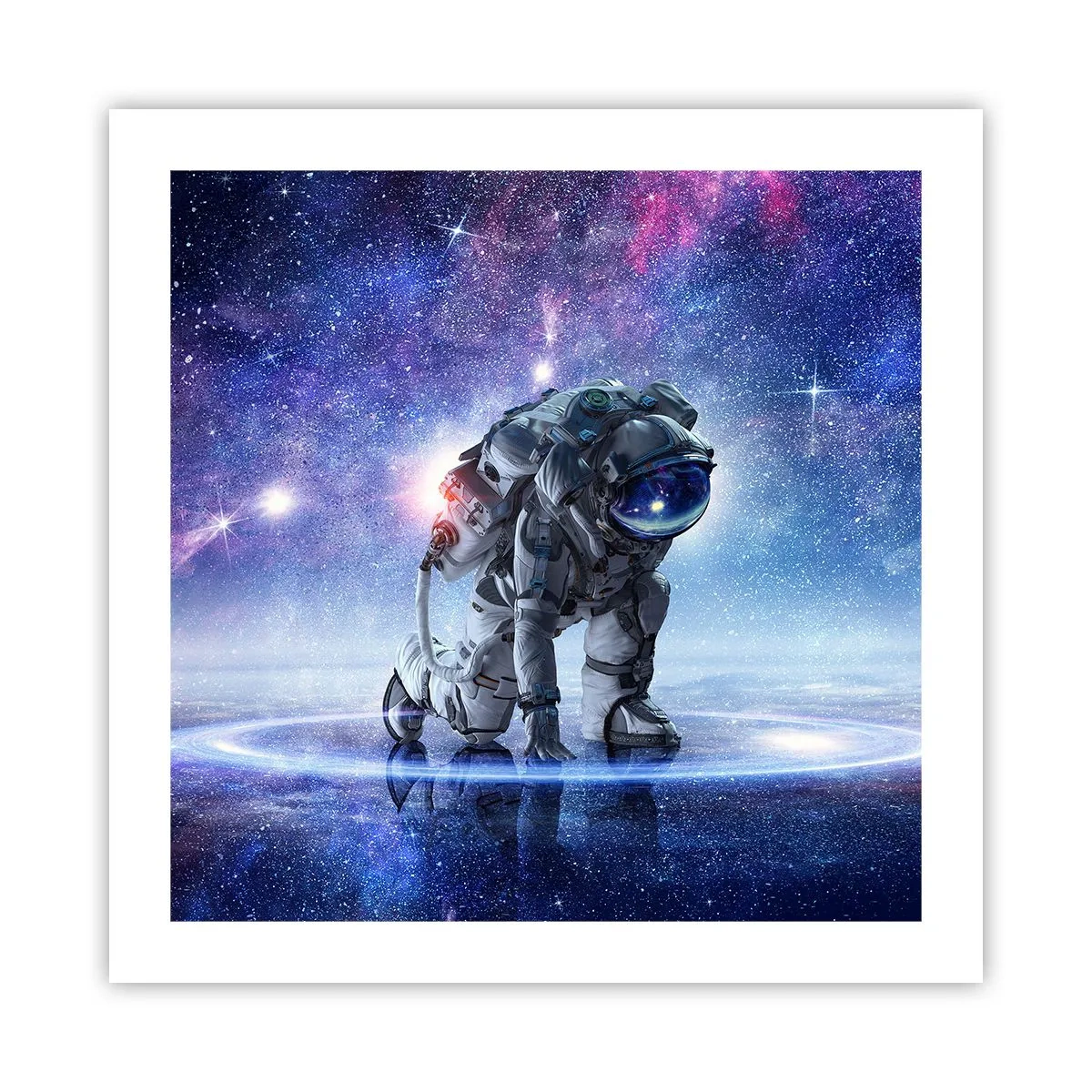Plagát - Hviezdne nebo nado mnou - 50x50 cm