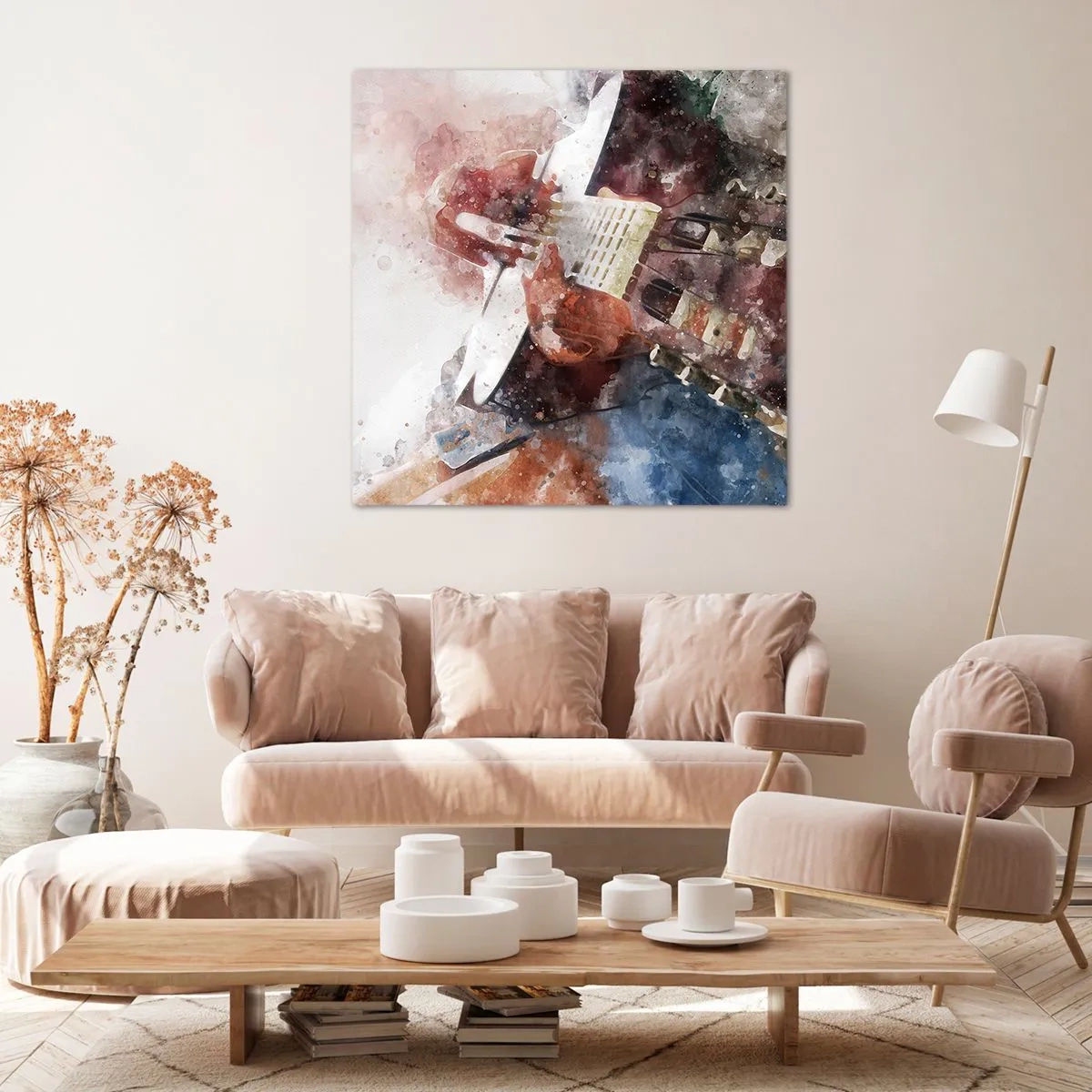 Obraz na plátne - Čo si o tom myslíš? - 50x50 cm