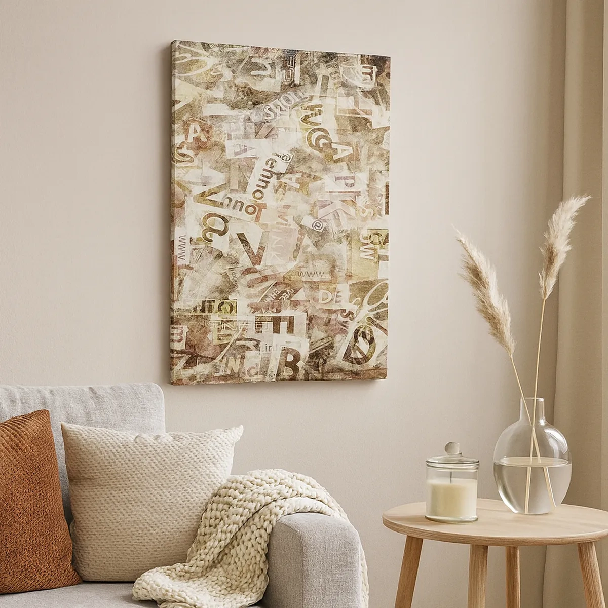 Obraz na plátne - Táraniny - 50x70 cm