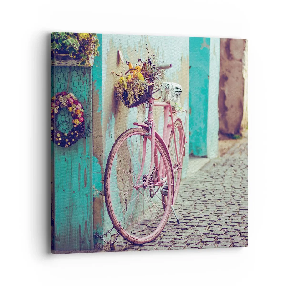 Obraz na plátne - Hneď sa vrátim - 40x40 cm