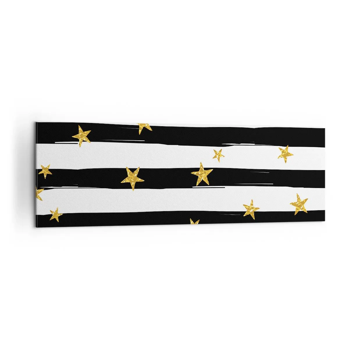 Obraz na plátne - Všetci sme sa narodili pod šťastnou hviezdou - 160x50 cm