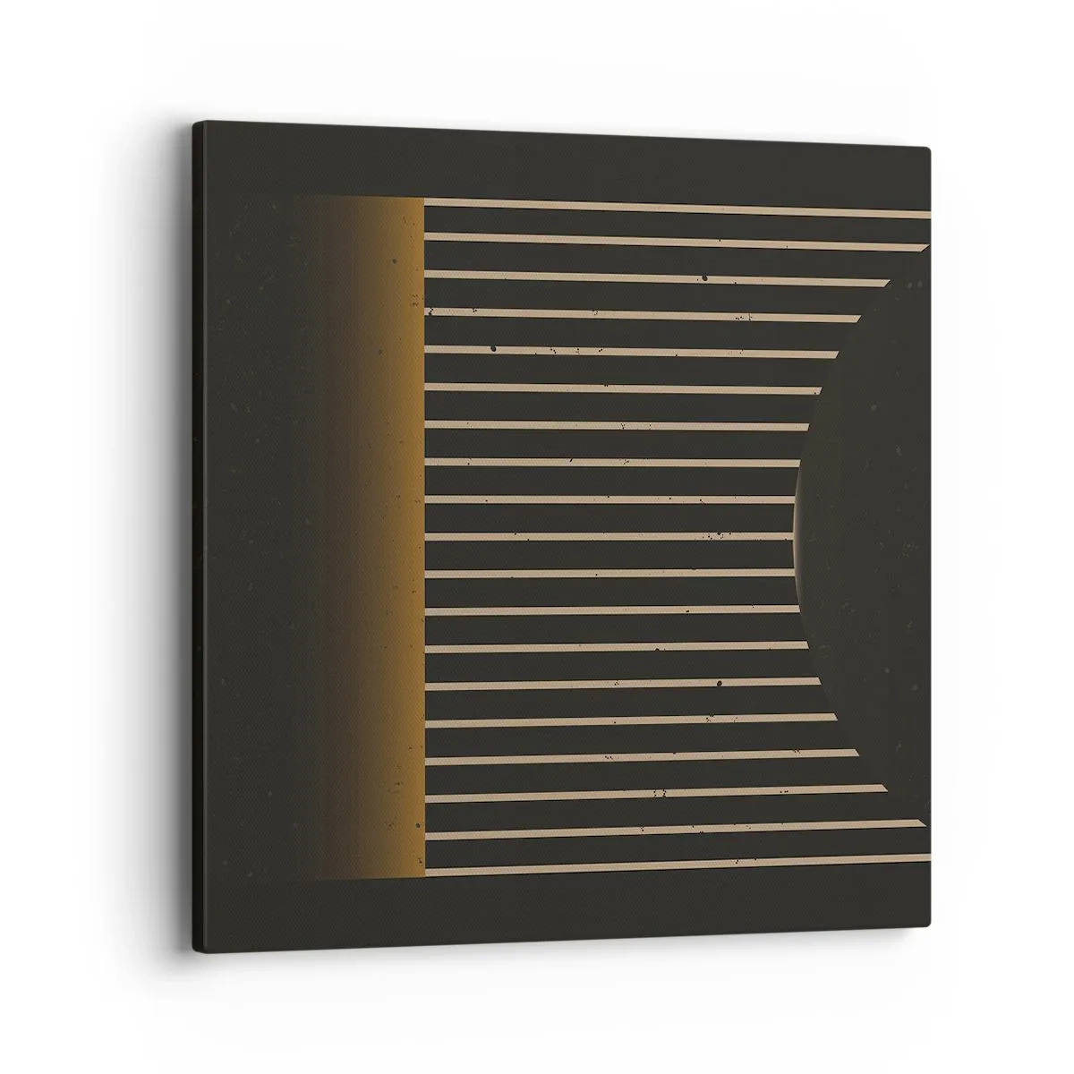 Obraz na plátne - Preskúmať temnotu - 40x40 cm