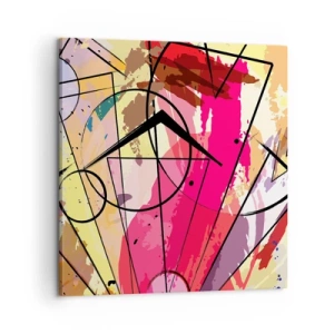 Obraz na plátne - Výbuch - 60x60 cm