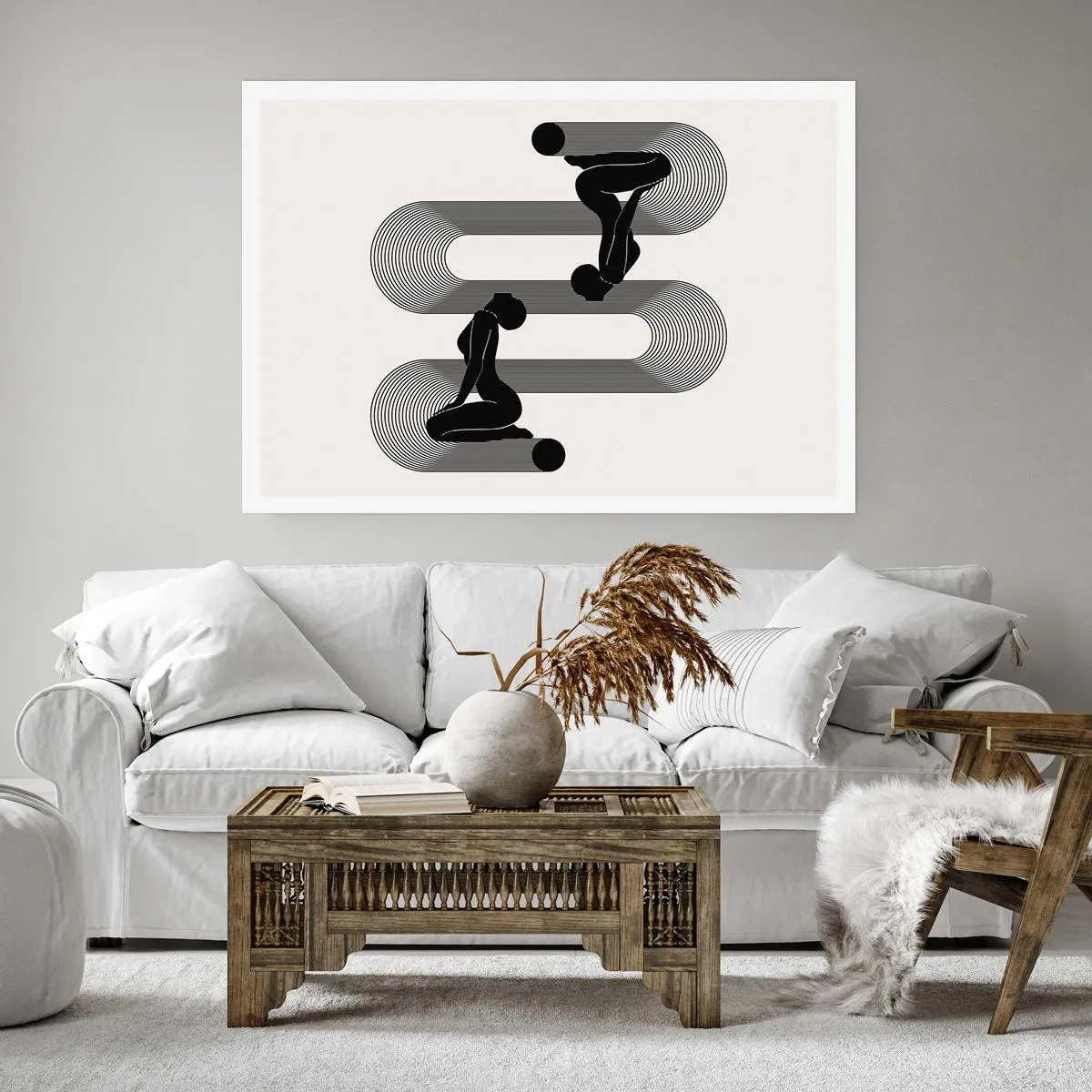 Plagát - Zmyselná symetria - 91x61 cm