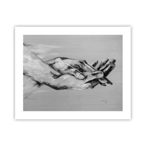 Plagát - Začiatok… - 50x40 cm