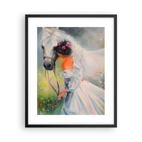 Plagát v čiernom ráme - Ako z krásneho sna - 40x50 cm