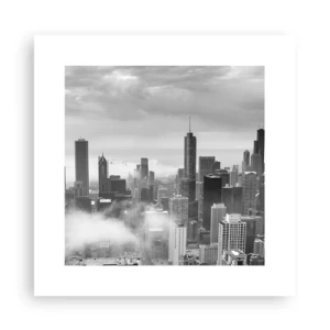 Plagát - Americká krajina - 30x30 cm