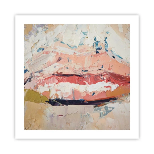 Plagát - Prebúdza zmysly - 50x50 cm