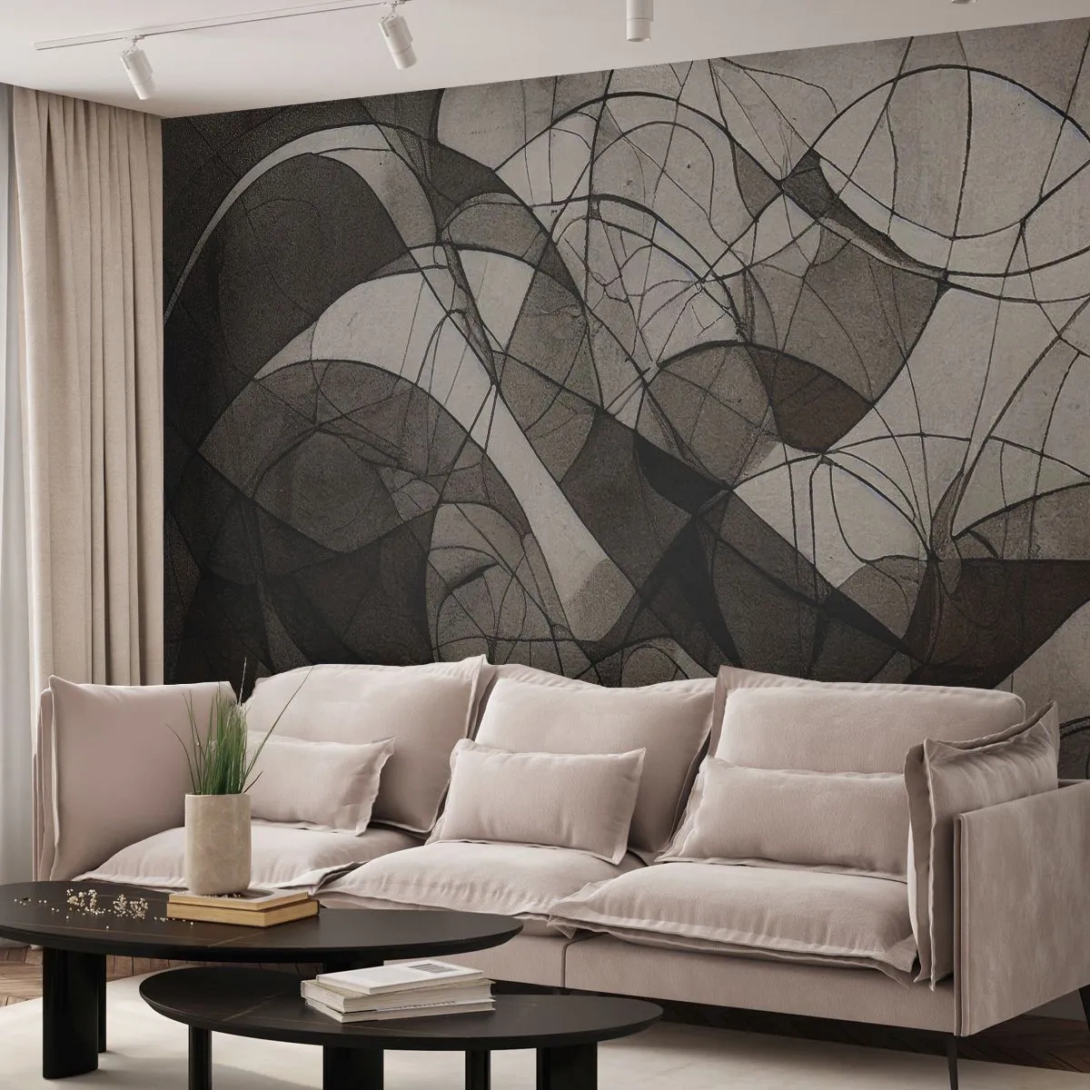 Fototapeta Standard Eco - Obeh farieb Zeme - Kus, Súčasné, Pastelka - 350x256 cm