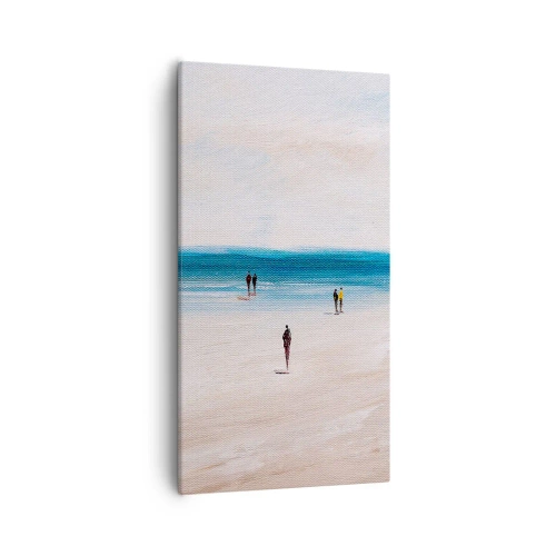 Obraz na plátne - Prirodzená potreba - 55x100 cm