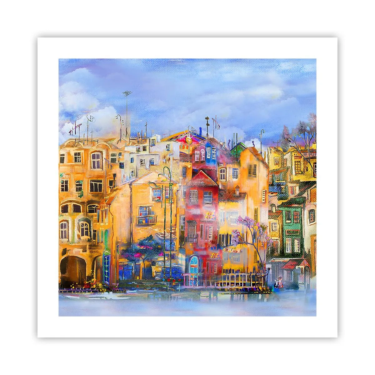 Plagát - Sme spolu - 50x50 cm