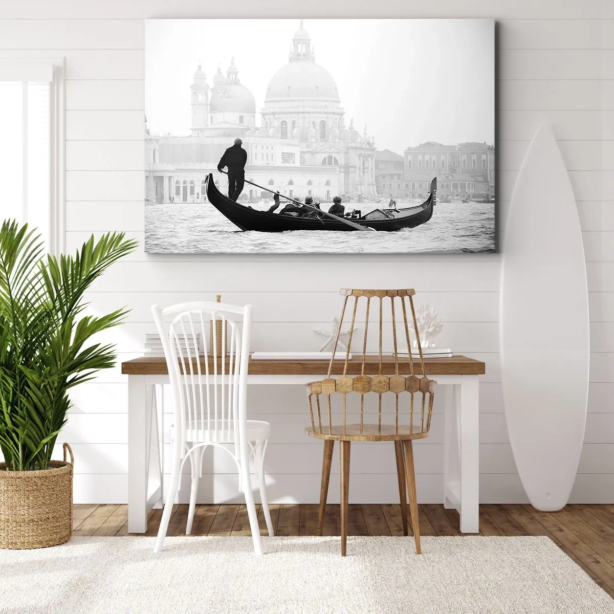 Obraz na plátne - Cesta k zdroju krásy - 100x70 cm