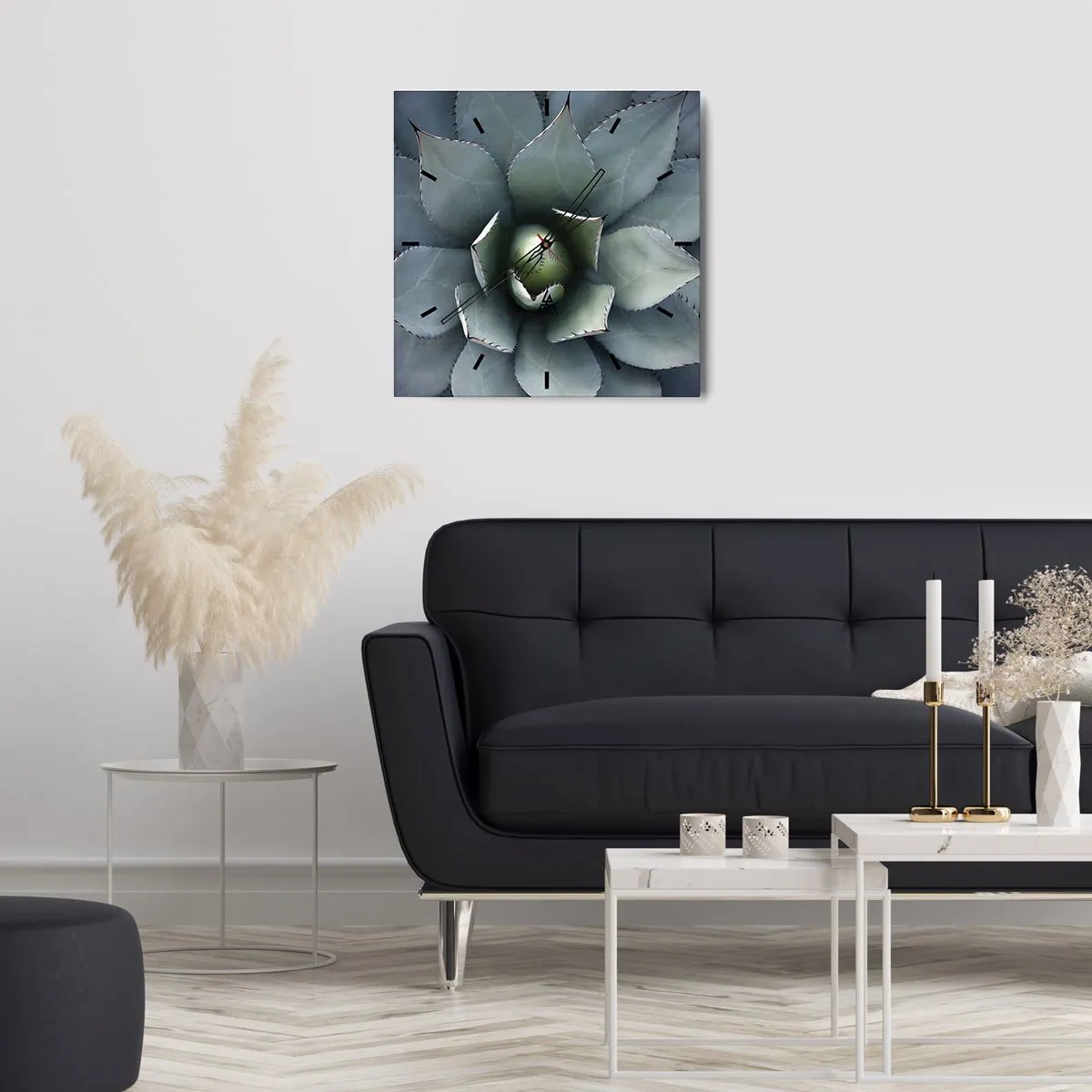 Nástenné hodiny - Zvádza a varuje - 40x40 cm