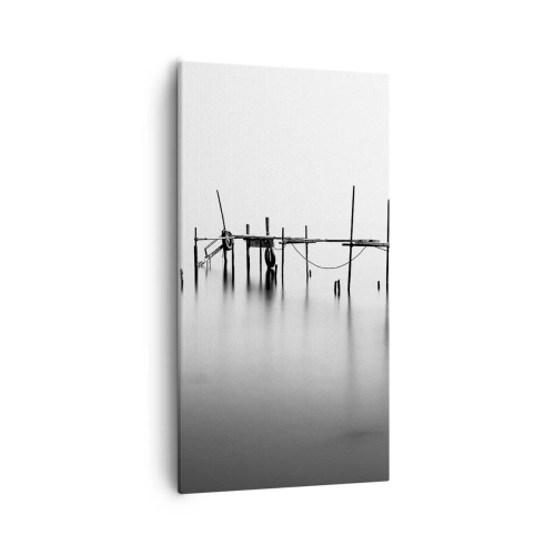 Obraz na plátne - A čo keď svet nie je? - 55x100 cm