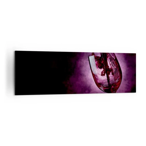 Obraz na plátne - Šarlát? Karmín? Nie, rubín. - 160x50 cm