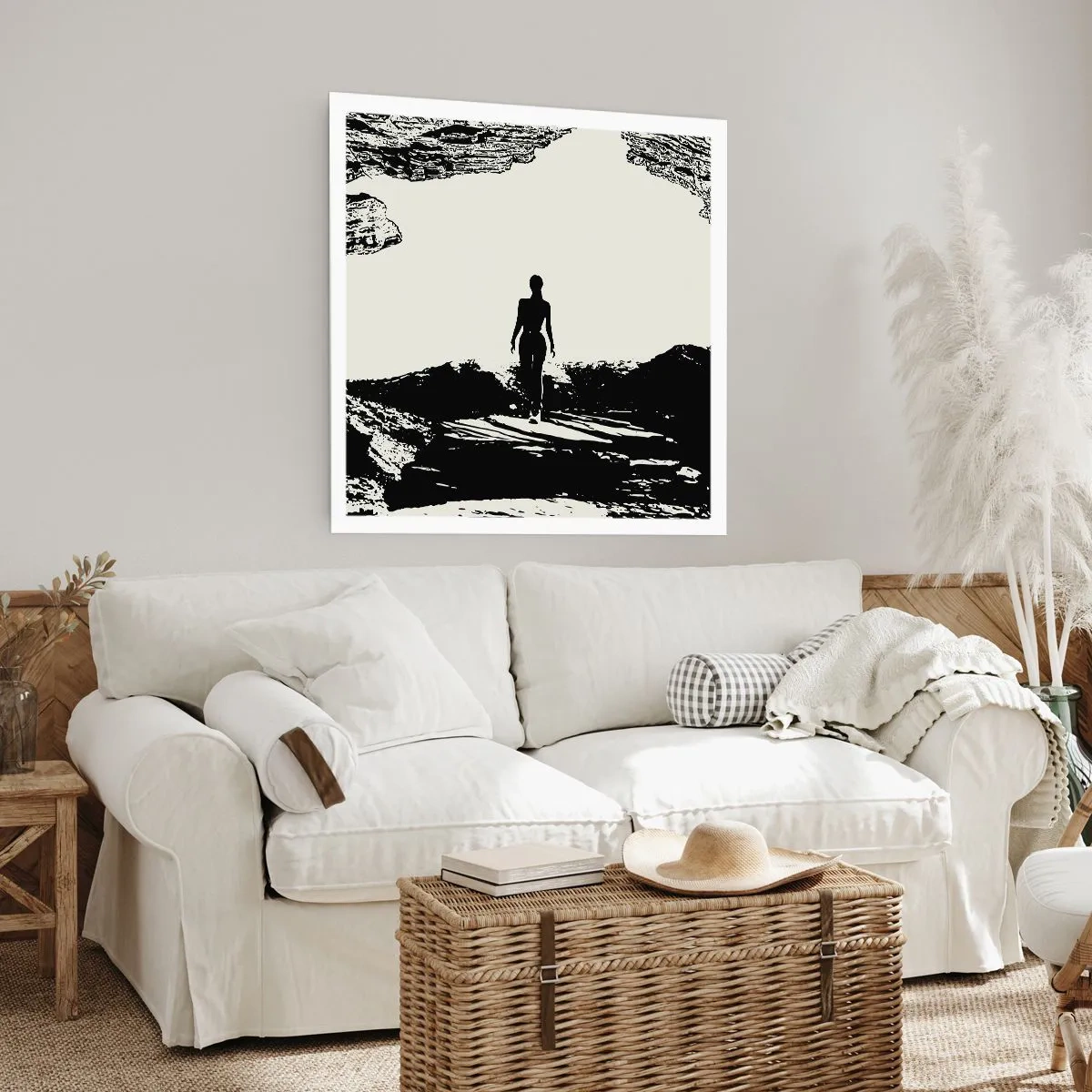 Plagát - Nový pohľad - 40x40 cm