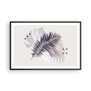 Plagát v čiernom ráme - Tieň tieňa - 91x61 cm