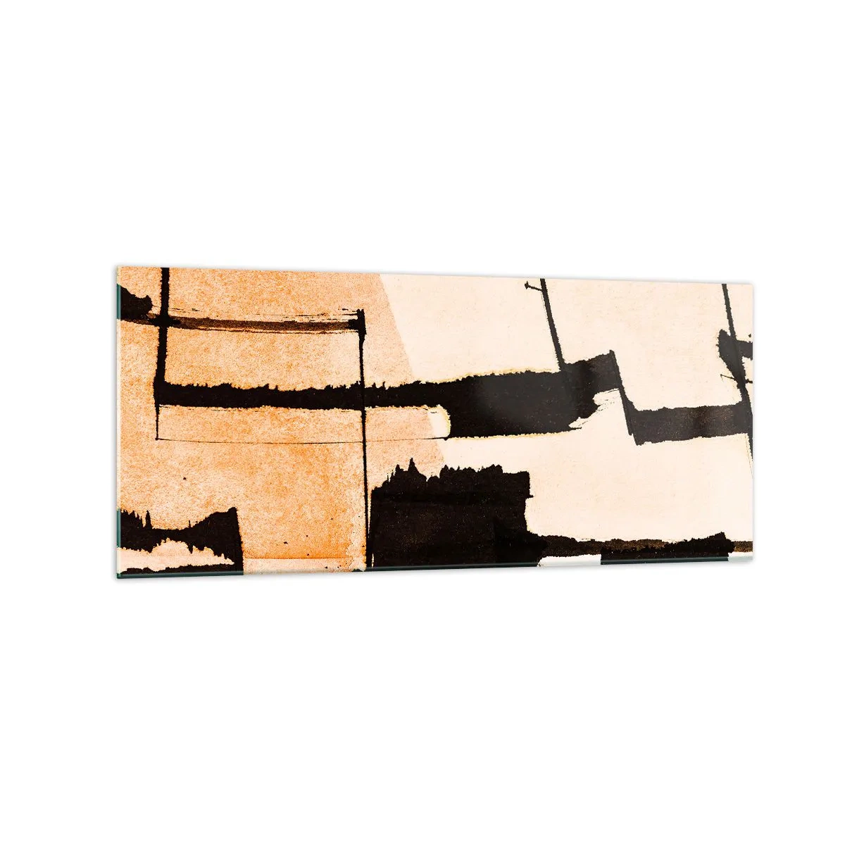 Obraz na skle - Avšak poriadok - 120x50 cm