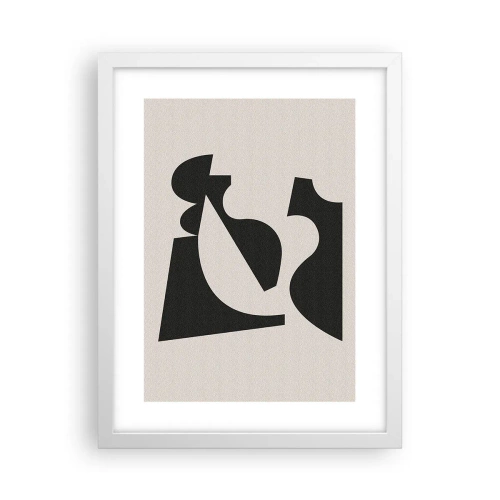 Plagát v bielom ráme - Na samostatné ukladanie - 30x40 cm
