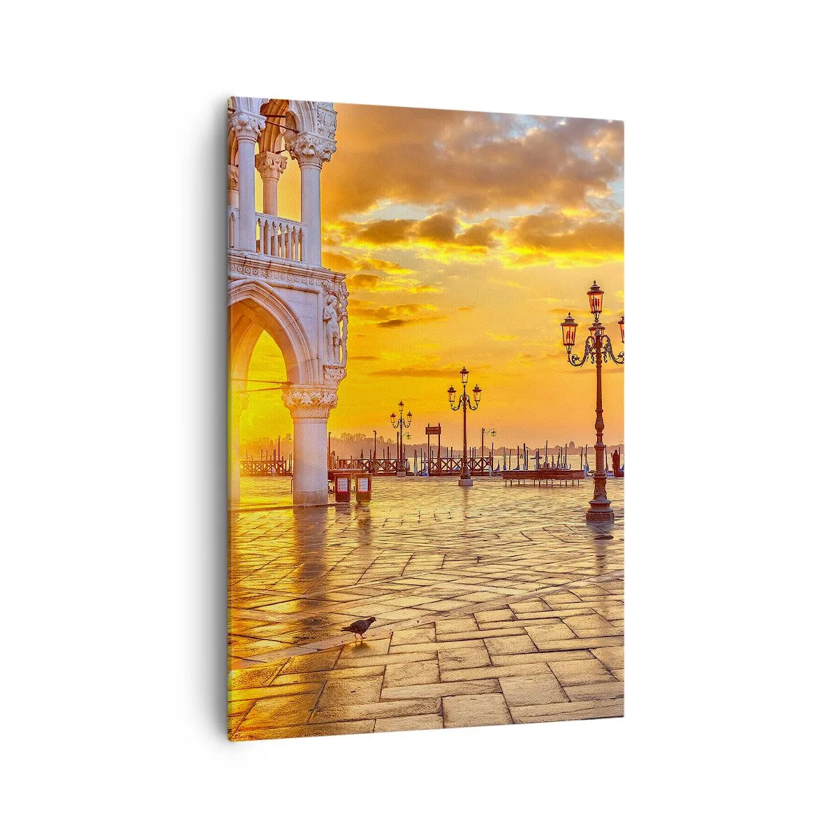 Obraz na plátne - Kde sú všetci? - 70x100 cm