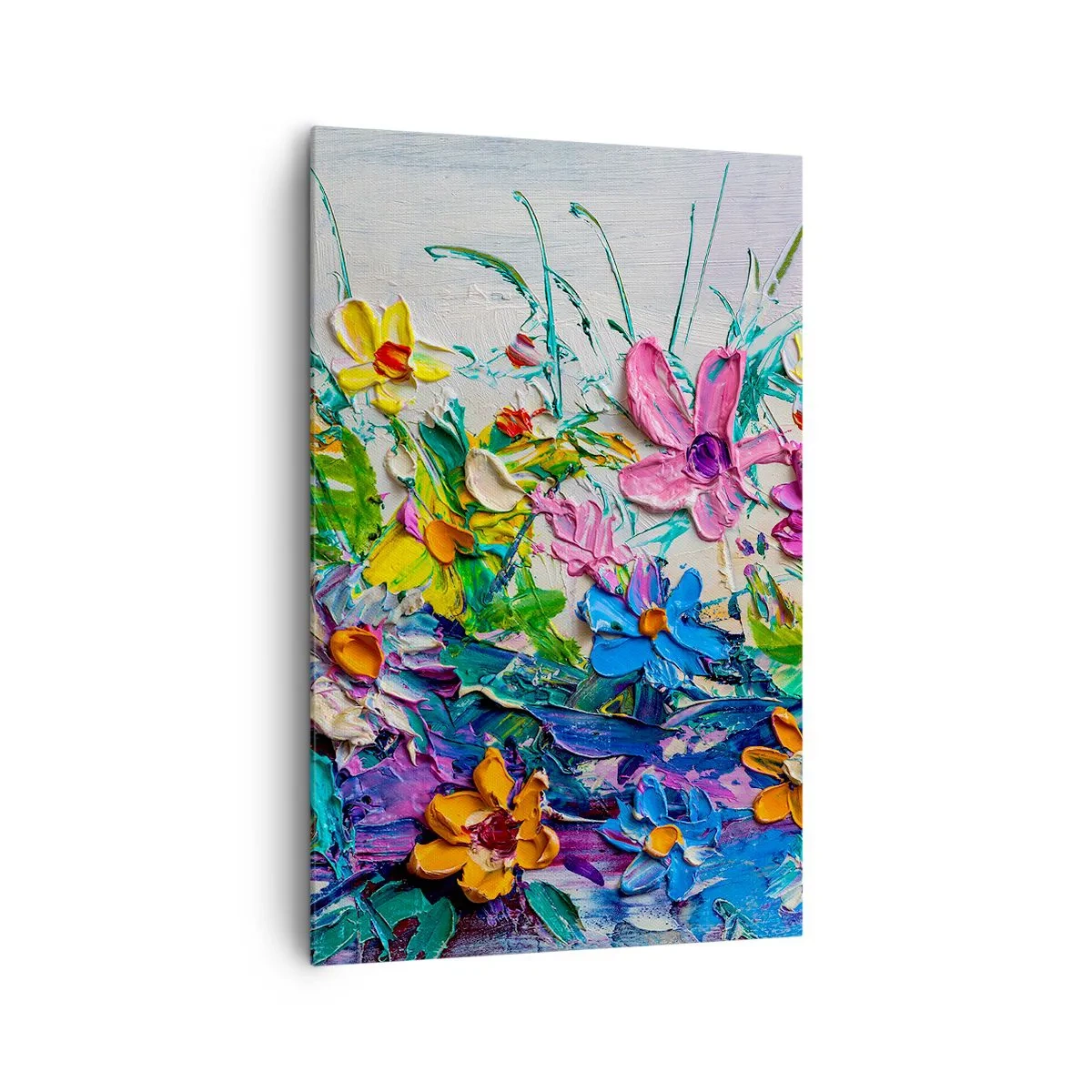 Obraz na plátne - Vôbec nie zátišie - 80x120 cm