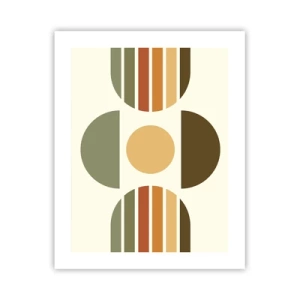 Plagát - Vo farbách zeme - 40x50 cm