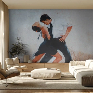 Fototapeta Premium Canvas - Tango mojich túžob a snov - Abstrakcia, Tancujte, Tango - 400x280 cm