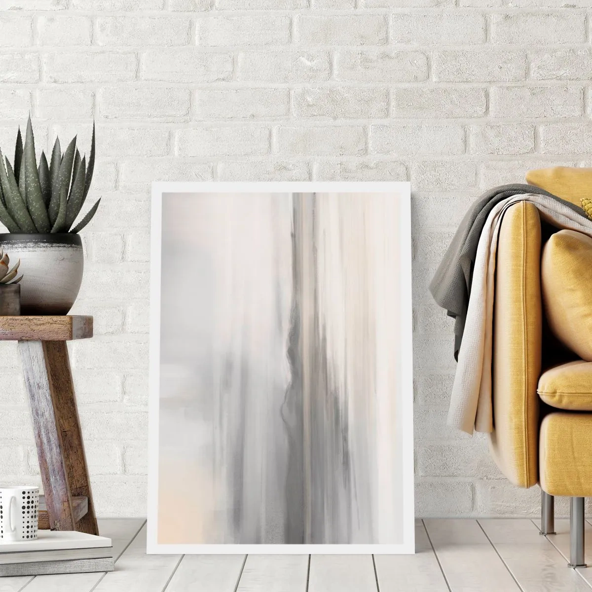 Plagát - Zamyslená diaľka - 70x100 cm