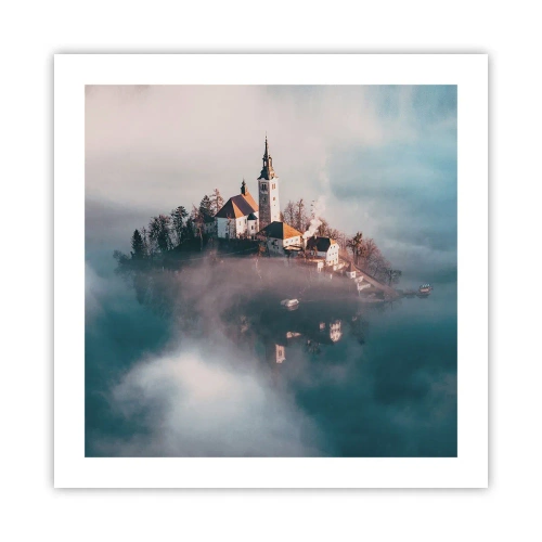 Plagát - Ostrov snov - 50x50 cm