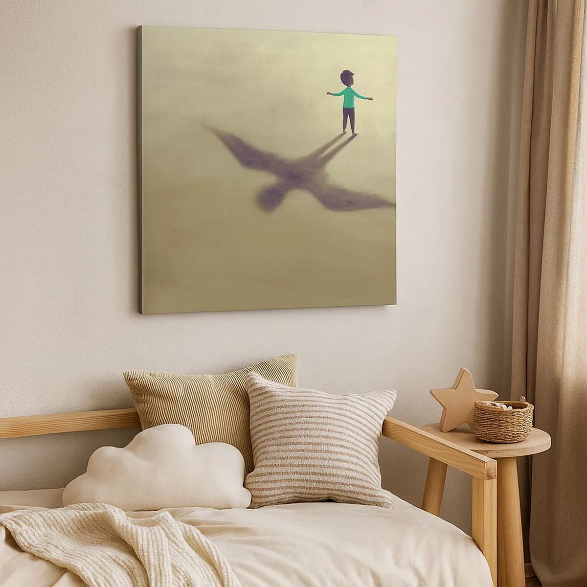 Obraz na plátne - Hrdina budúcnosti - 30x30 cm