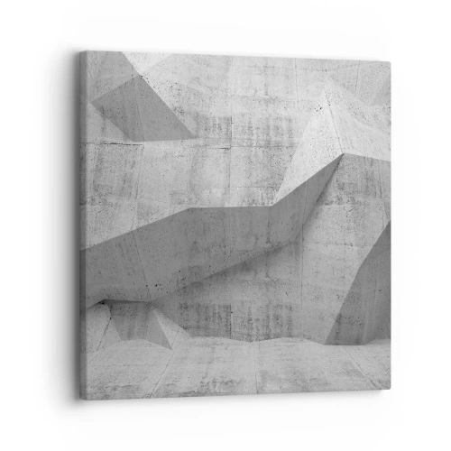 Obraz na plátne - Skutočná výzva - 30x30 cm