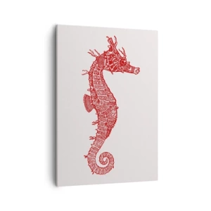 Obraz na plátne - Perfektná bytosť - 50x70 cm