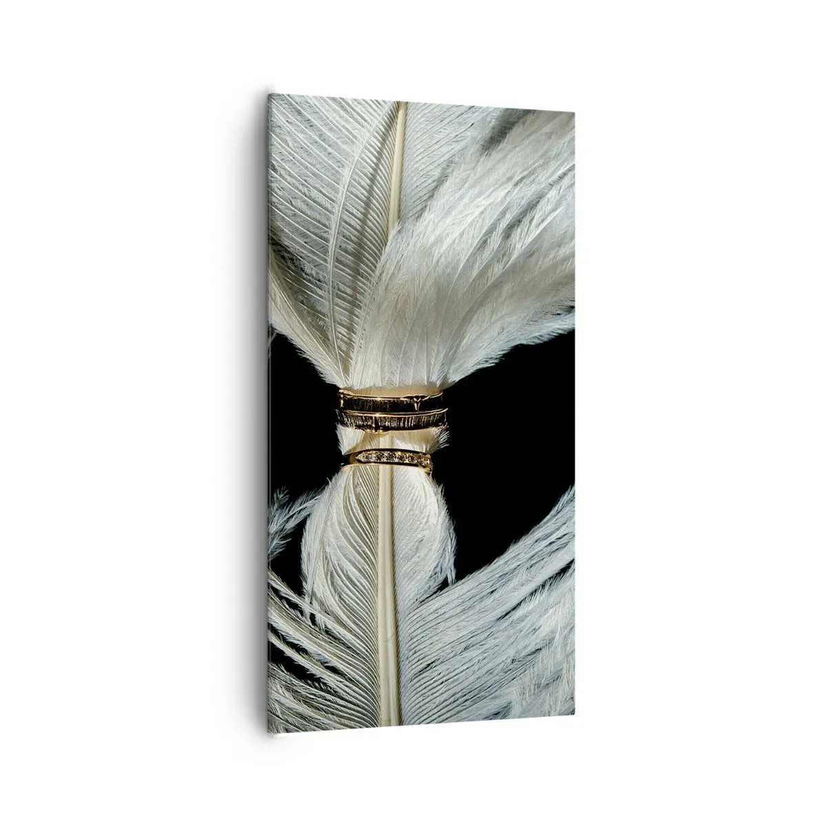 Obraz na plátne - …a neopustím ťa…. - 65x120 cm