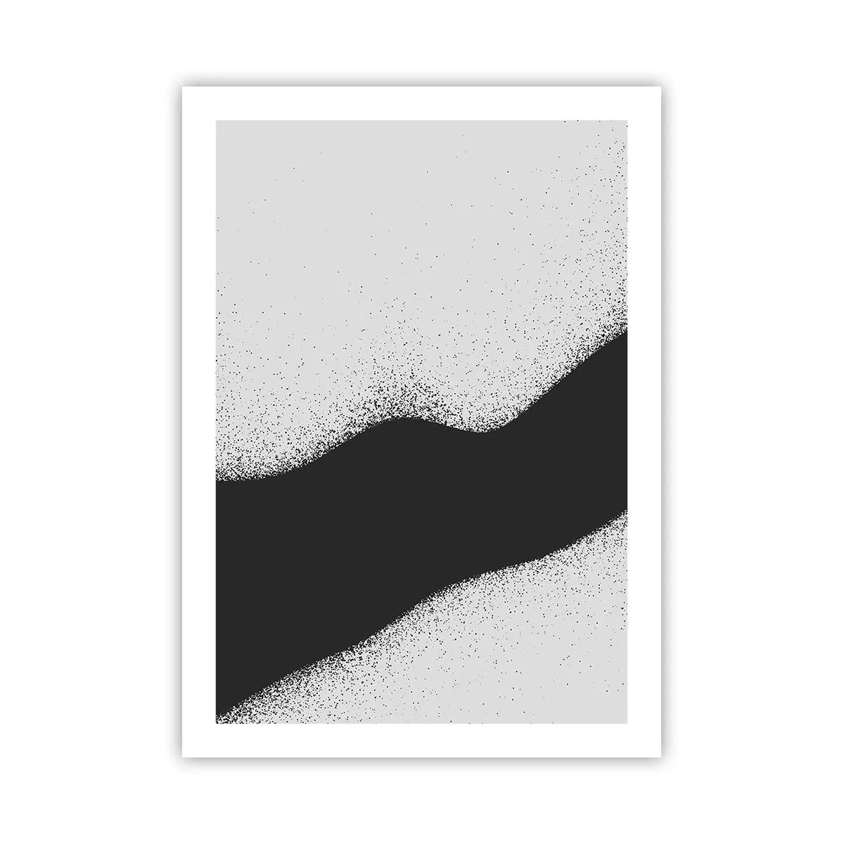 Plagát - Plynulá rovnováha - 50x70 cm