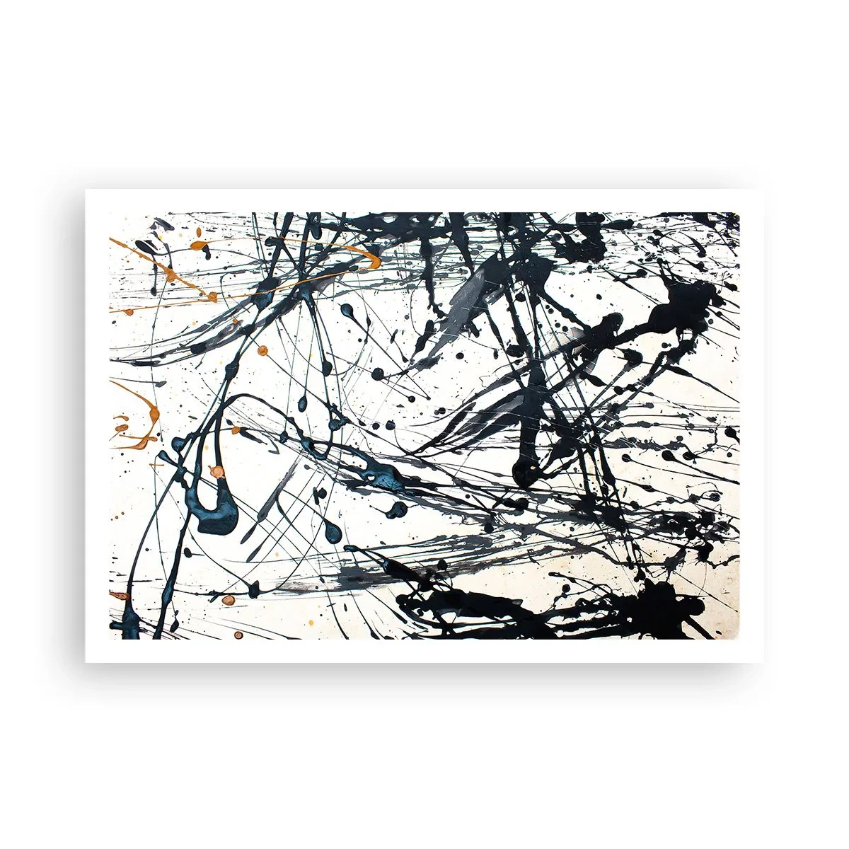 Plagát - Expresionistická abstrakcia - 100x70 cm