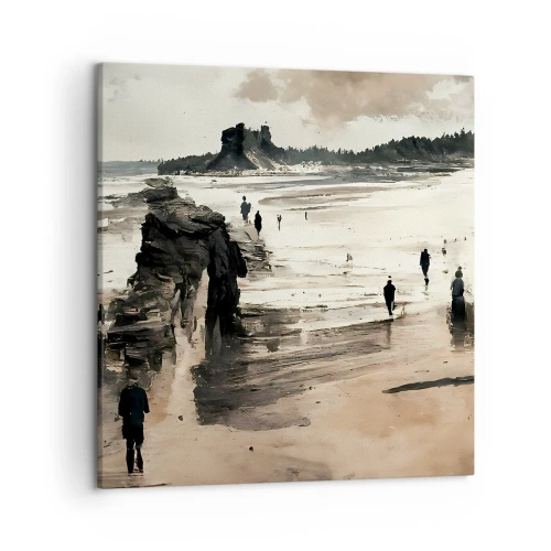 Obraz na plátne - Vyvolaní - 50x50 cm