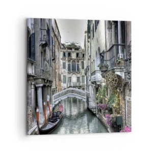 Obraz na plátne - Od storočí v tichom zamyslení - 70x70 cm