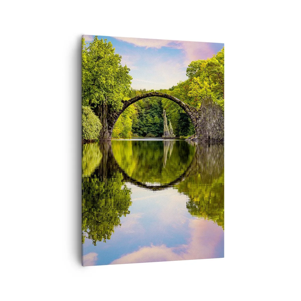 Obraz na plátne - Na rozhraní dvoch svetov - 70x100 cm