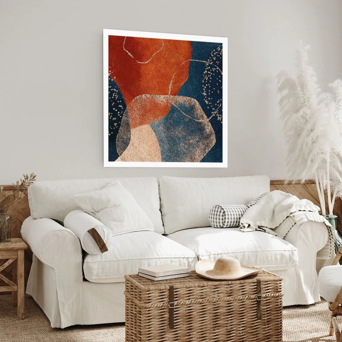 Plagát - Ľahkosť bytia - 40x40 cm