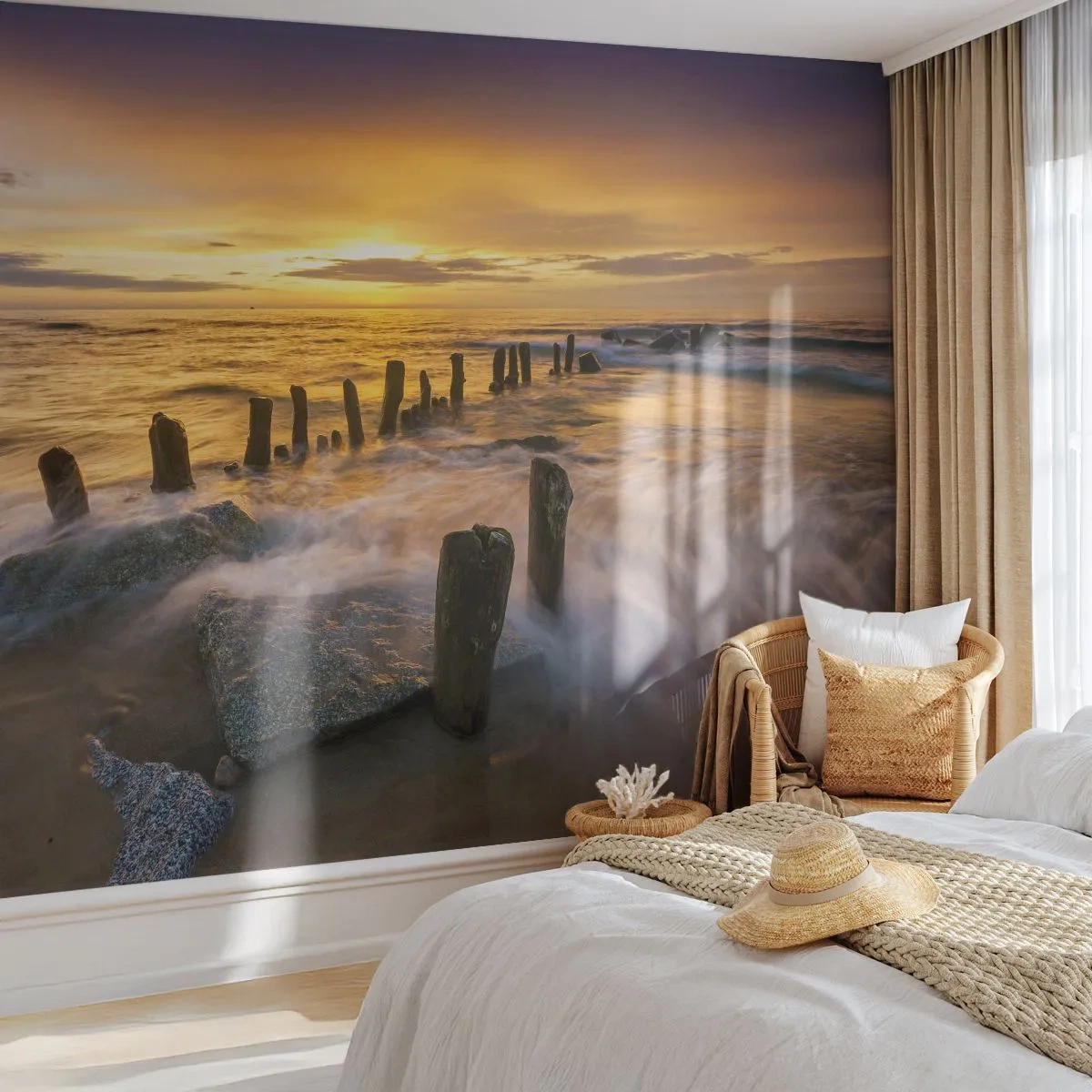 Fototapeta Premium Sand - Drsná krása Baltského mora - Krajina, Baltské more, Pláž - 100x70 cm