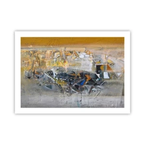 Plagát - Všetko sa podarí - 70x50 cm