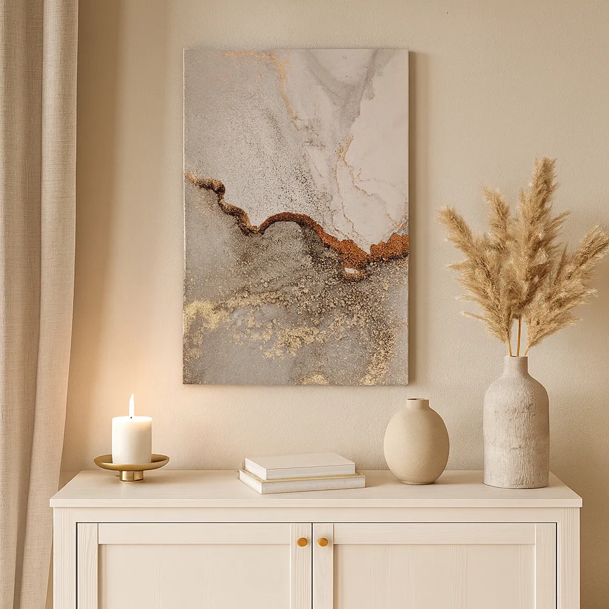 Obraz na plátne - Na hranici farieb - 50x70 cm