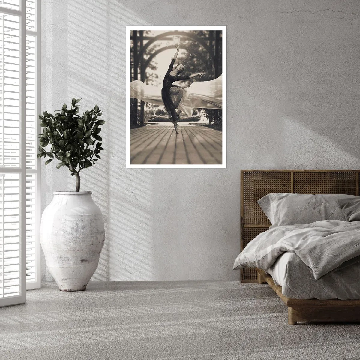 Plagát - Tanec ducha záhrady - 61x91 cm